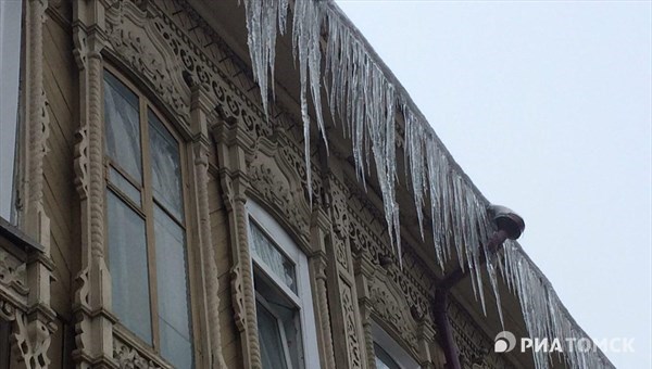 Температура до  плюс 1 градуса ожидается в Томске в понедельник