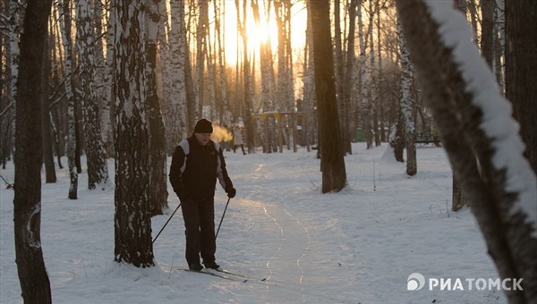 Томский спасатель рассказал, что делать, если заблудились в лесу зимой