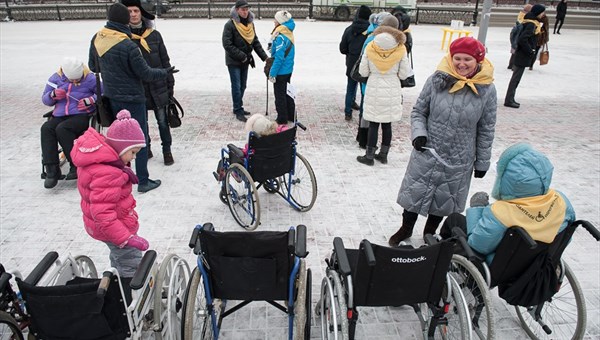 Почувствуй на себе: томичи узнали, каково быть инвалидом-колясочником