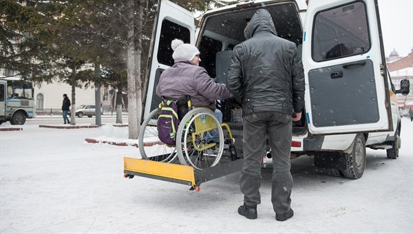 Томские власти направили 100 млн руб на доступную среду для инвалидов