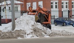 Мэр Томска: чтобы привлечь средства на уборку снега, ввели режим ЧС