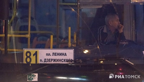 Томские власти помогут трудоустроиться водителям маршруток