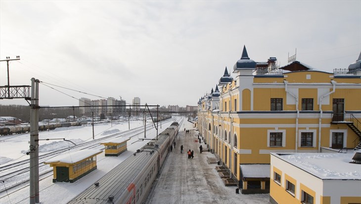 Туалеты на ж/д вокзалах Томска с 2020г станут бесплатными