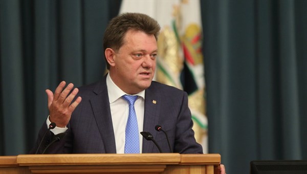 Мэр Томска в среду отчитается перед депутатами о работе в 2015 году