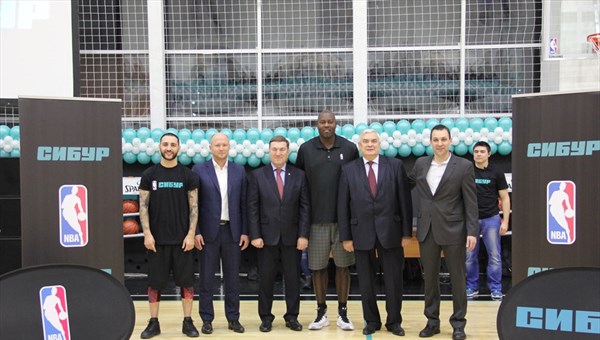 Глен Райс: паркет в томском баскетбольном зале не уступает залам NBA