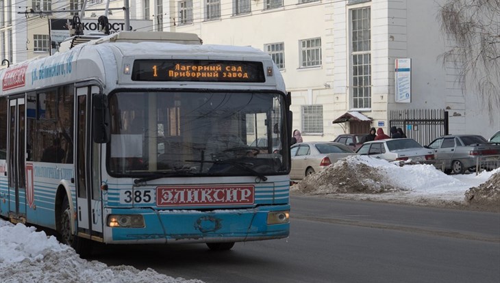 Власти Москвы передадут Томску 40 подержанных троллейбусов