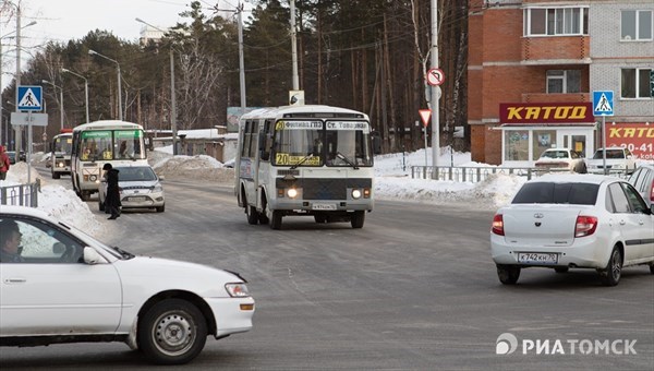 Мэрия: нелегальные заказные маршрутки исчезли с улиц Томска