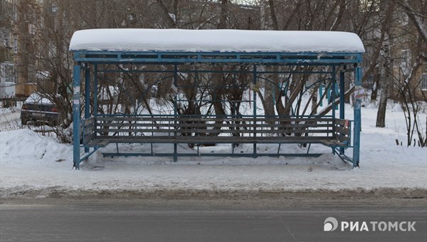 Томские власти направят вдвое больше средств на обустройство остановок