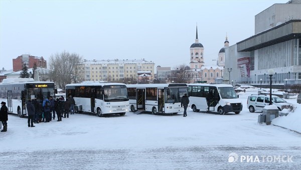 Инвестор готов вложить 1 млрд руб в обновление Томскавтотранса