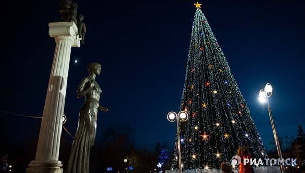 Новый год приходит: ледовые городки откроются в Томске в пятницу