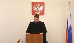 Судья начал зачитывать приговор экс-мэру Томска Николайчуку