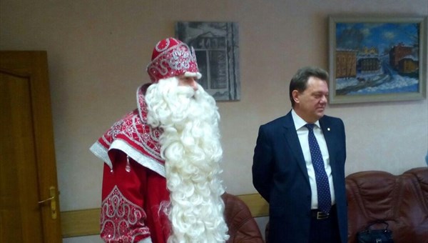 Кляйн попросил у Деда Мороза мира и согласия для Томска в Новый год