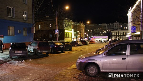 Томские власти планируют сделать переулок Плеханова пешеходным