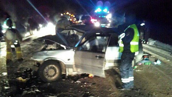 Двое погибли, четверо пострадали в ДТП на трассе Томск-Колпашево