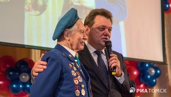 Томский ветеран Федор Бондаренко отметил 90-летие