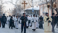 Епархия проведет в центре Томска митинг-молебен в поддержку властей