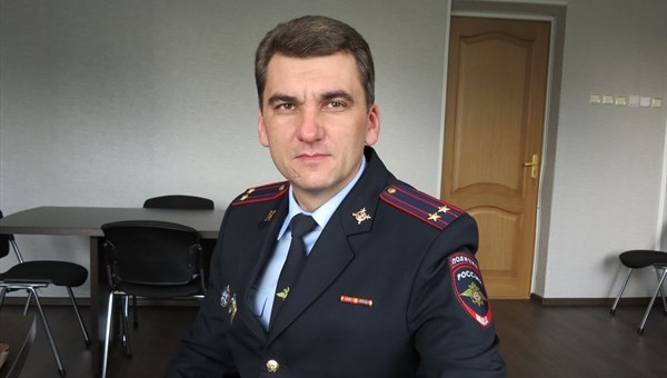 Глава томской полиции рекомендовал на пост начальника ГИБДД Драницу