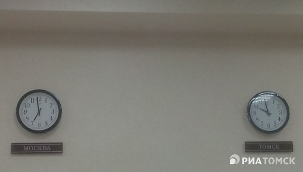 Опрос: большинство томичей высказались за смену часового пояса