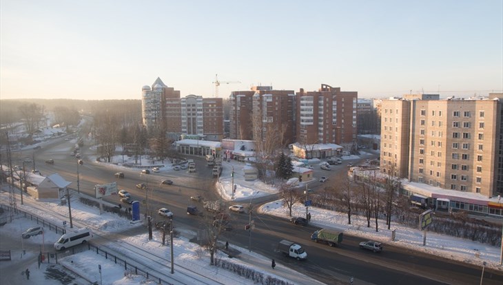 Движение транспорта в районе площади Южной в Томске ограничат на 3 дня