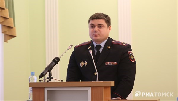Экс-глава томской полиции Суриков стал заммэра Томска по безопасности