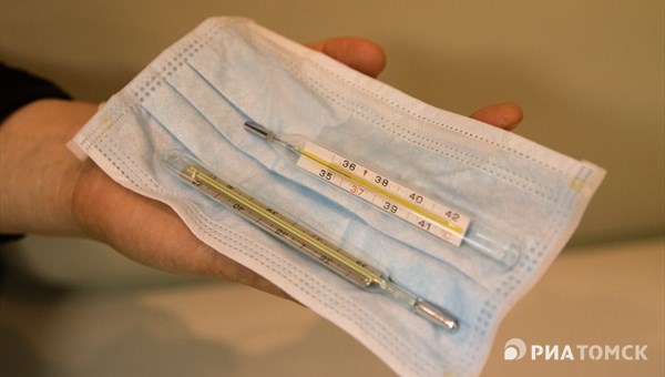 Заболеваемость гриппом и ОРВИ в Томской области ниже эпидпорога на 45%