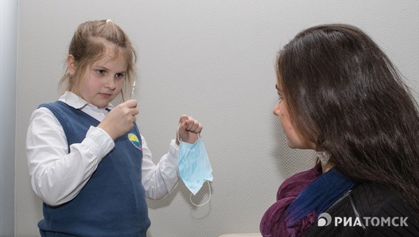 Роспотребнадзор: заболеваемость ОРВИ у детей в Томске выросла на 22,8%