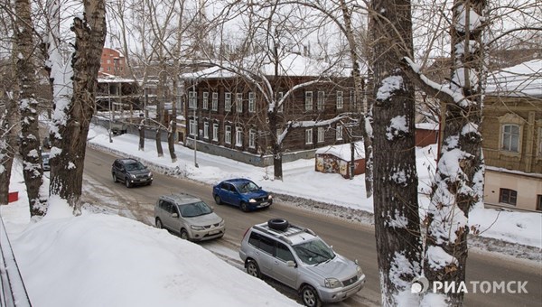 Нулевая температура ожидается днем в пятницу в Томске