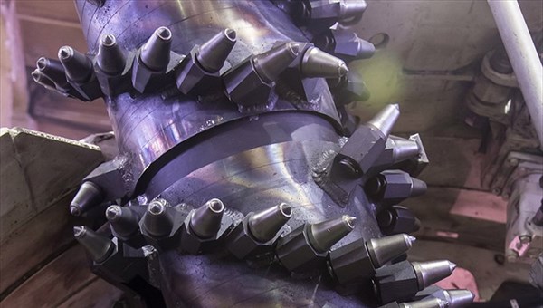 Robot for underground works, created in TPU, is prepared for tests