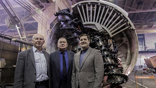 Robot for underground works, created in TPU, is prepared for tests