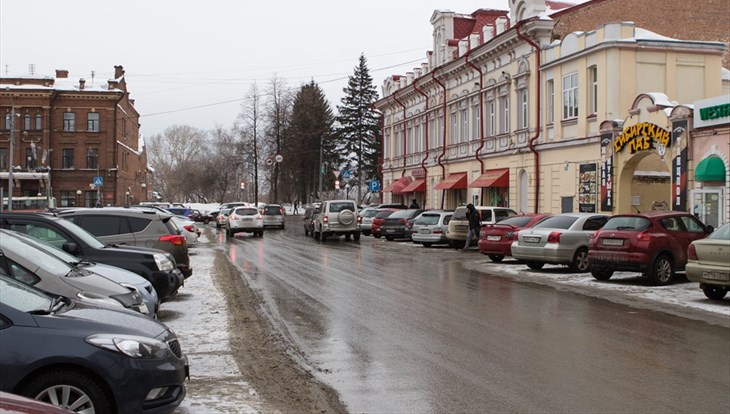 Экспериментальные платные парковки появятся в каждом районе Томска