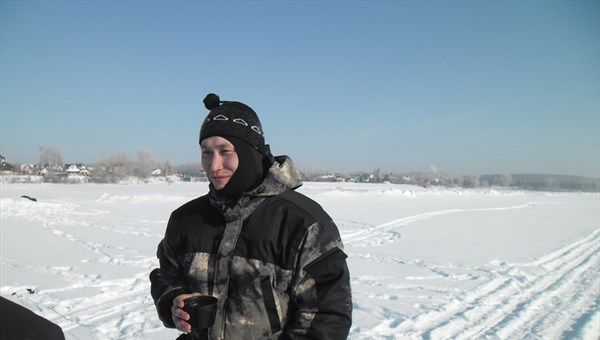 Экстремал из Томска завершил одиночную экспедицию по льду Байкала