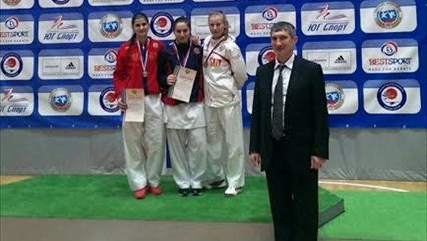 Томичка Ольга Малафеева вошла в сборную РФ по каратэ