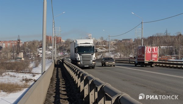 Мэрия Томска нашла подрядчика для капремонта Коммунального моста