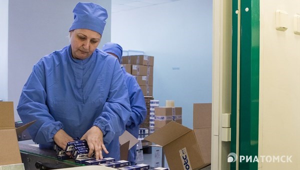 Выпуск томских лекарств вырос в 2023г на 6% – до 3,8 млрд руб