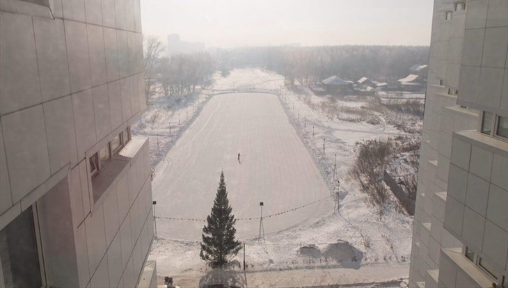 Каток на Мавлюкеевском озере откроется в среду в Томске