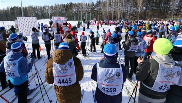 Регистрация участников Лыжни России-2017 начнется в Томске в среду