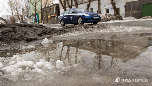 Начало апреля в Томской области будет сырым и прохладным