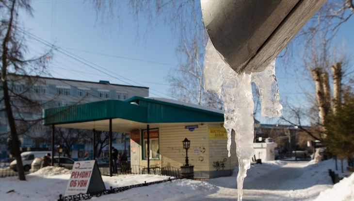 Плюсовая температура воздуха ожидается в Томске и области к выходным