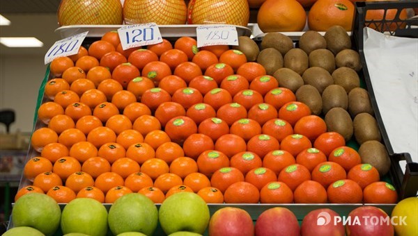 Томский Россельхознадзор допустил в продажу 1,8 тонны зараженных киви