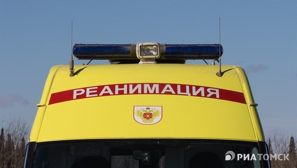 Ребенок скончался в карете скорой после пожара на Иркутском в Томске