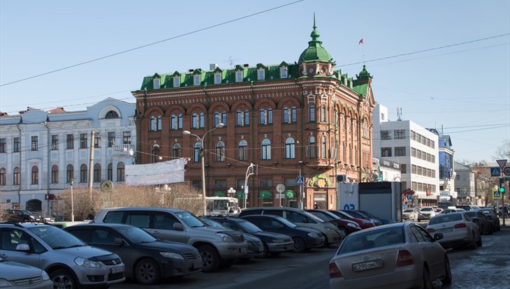 Платные парковки могут заработать в Томске в первой половине 2022г