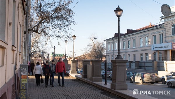 Почти 400 фасадов отремонтировали в Томске за 2 года