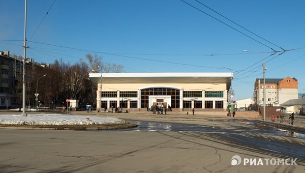 Полиция проверила вокзал Томска после звонка о подозрительном предмете