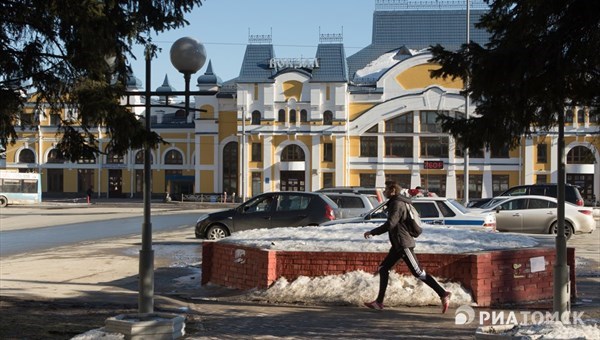 Зоны отдыха появятся у вокзалов Томск-I и Томск-II в 2018 году