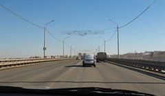 Капремонт томского Коммунального моста завершен на 99%