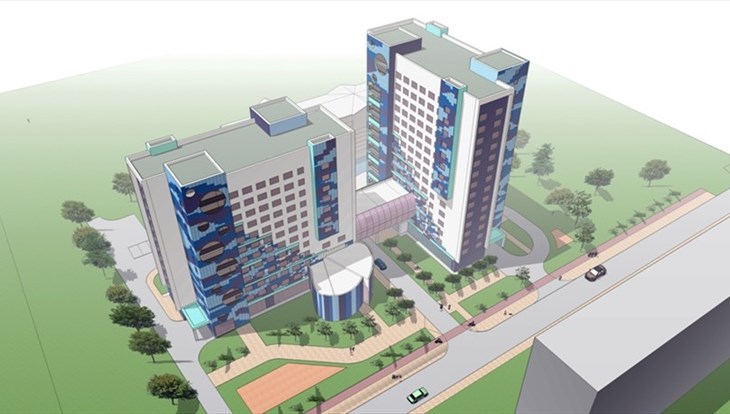 ТГУ построит к 2020г общежитие на 800 человек около площади Южной