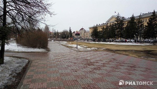 Власти Томска планируют начать реконструкцию Новособорной в 2017г