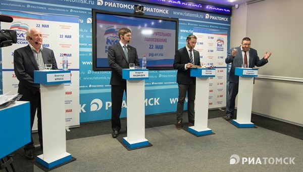 Почти 45% кандидатов на праймериз ЕР в облдуму Томска – бюджетники