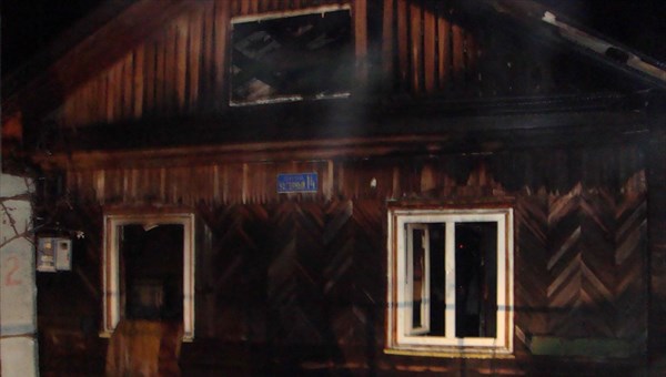 Власти: сгоревшая в пожаре в томском селе семья была благополучной