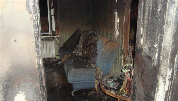 Власти: сгоревшая в пожаре в томском селе семья была благополучной